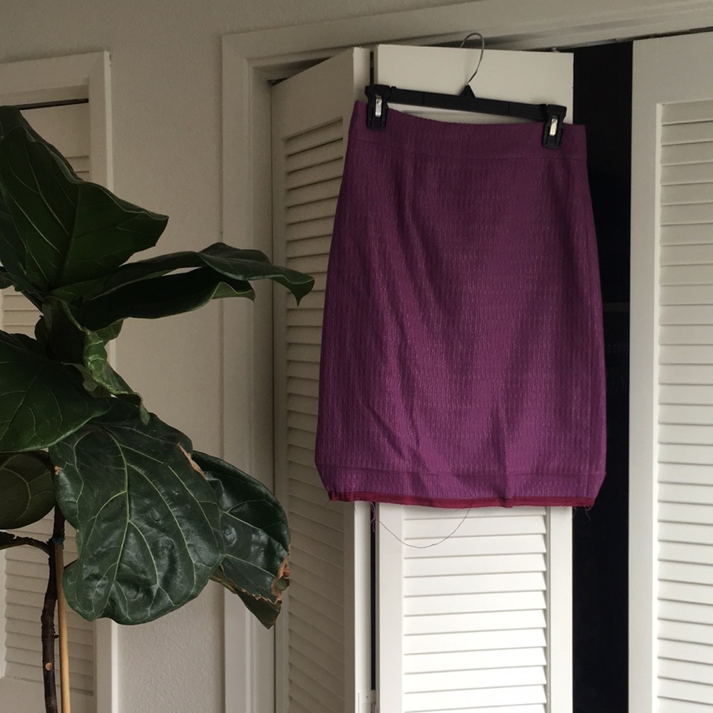 J Crew Pencil Skirt